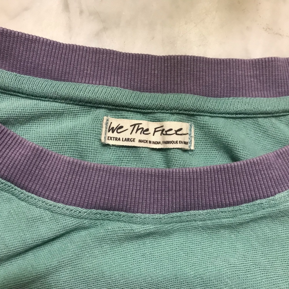 Free People Long Sleeve Tee